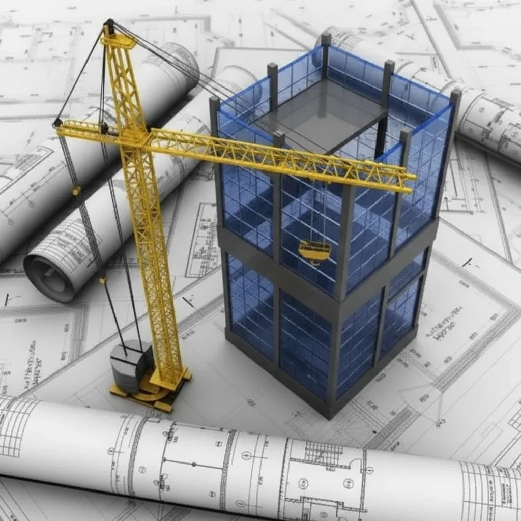 projeto estrutural para edifício em Goiás