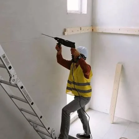 execução de obras industriais