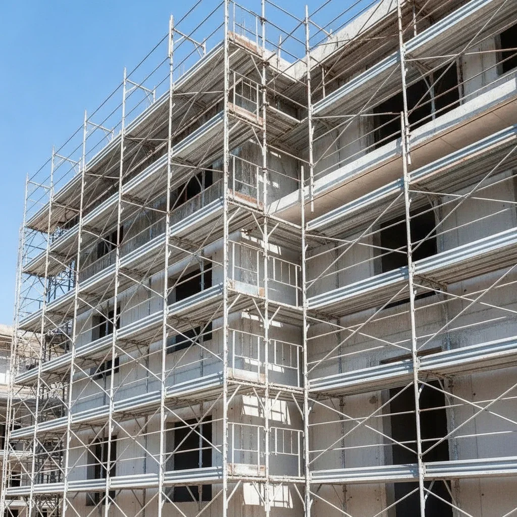 execução de obras industriais