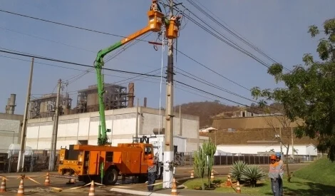 manutenção elétrica predial