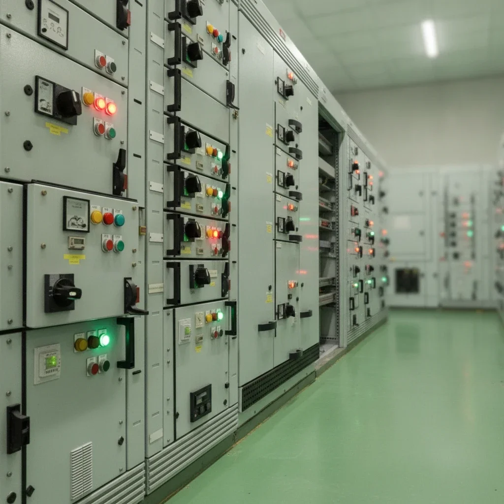 manutenção elétrica predial