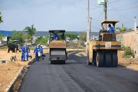 pavimentação em asfalto