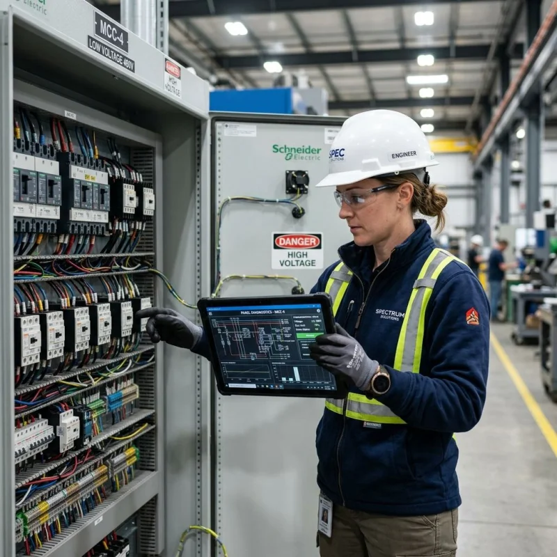 laudo de instalações elétricas