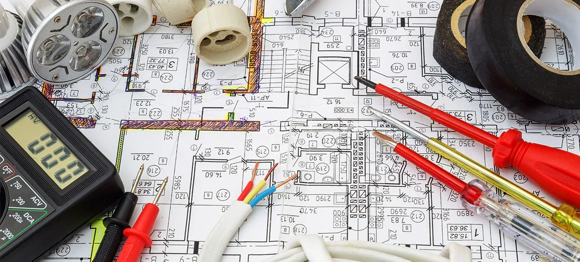 projeto elétrico comercial