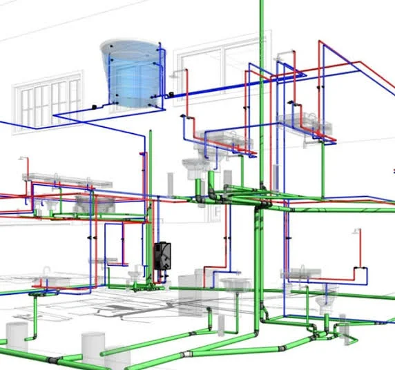 projeto hidrossanitário