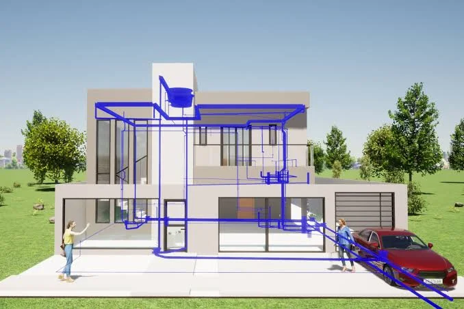 projeto hidrossanitário