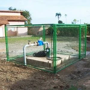 regularização de poço artesiano